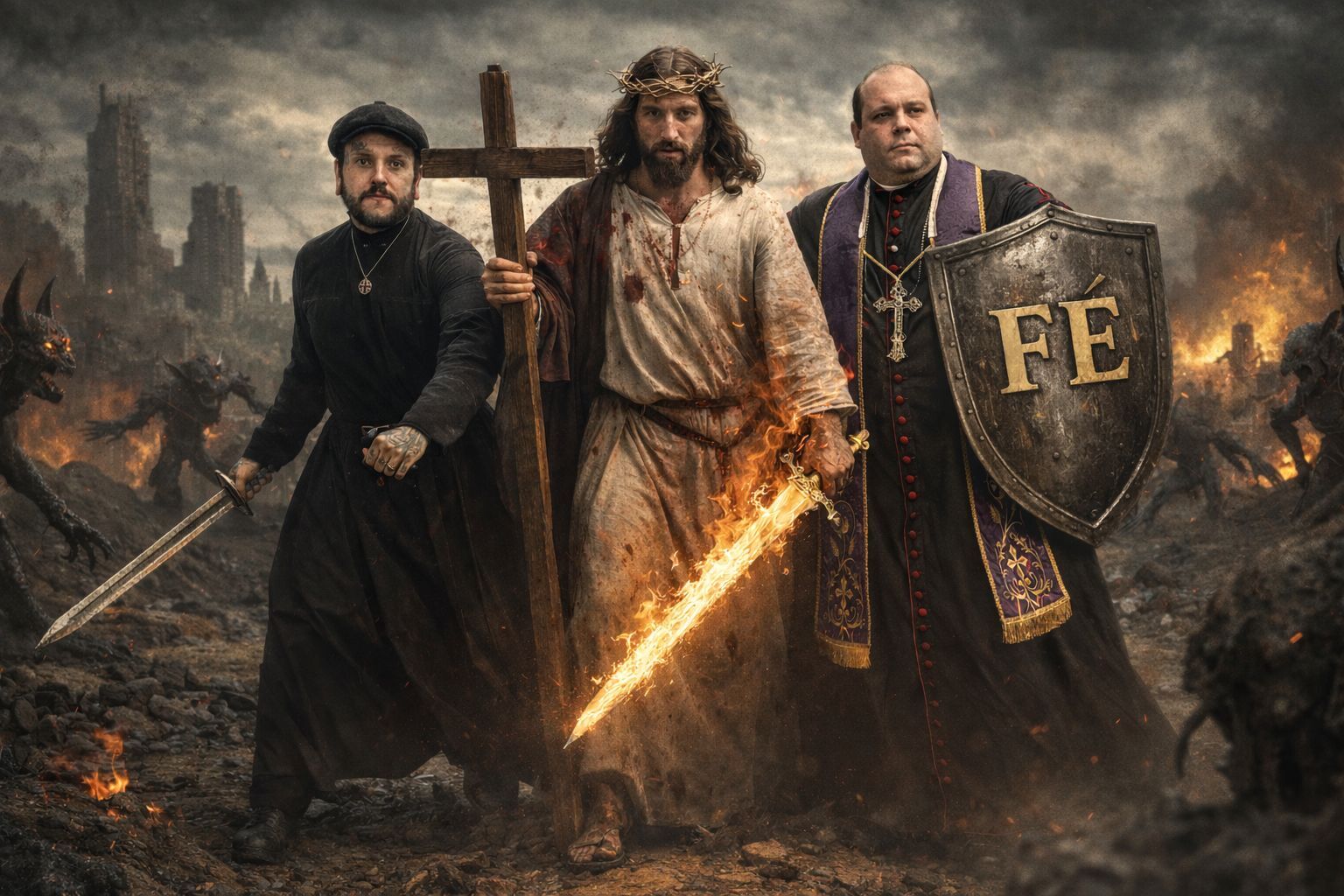 O Despertar da Fé - Junte-se na única batalha que salva